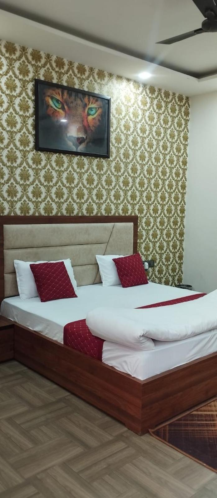 The Singhasan Nd Saffron Hotel Jind 외부 사진