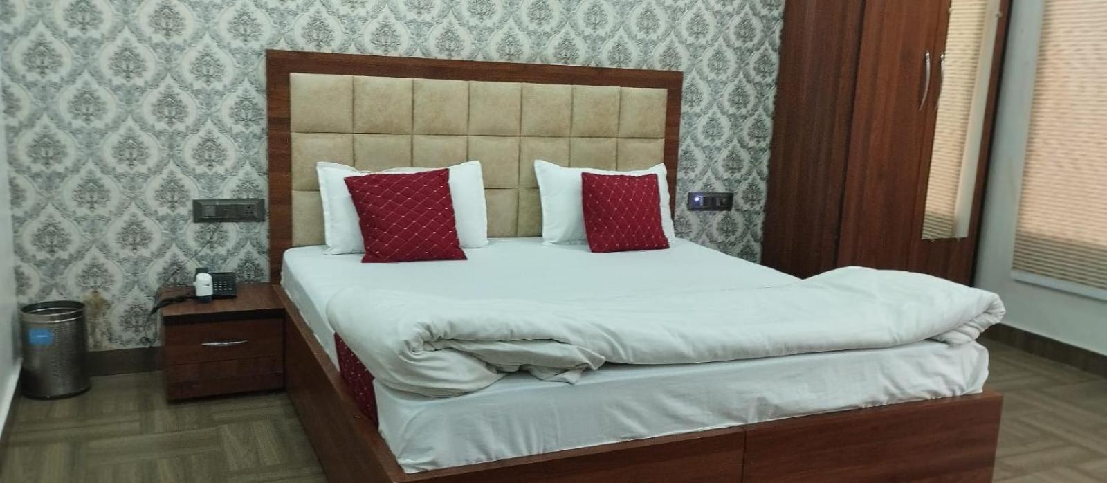 The Singhasan Nd Saffron Hotel Jind 외부 사진